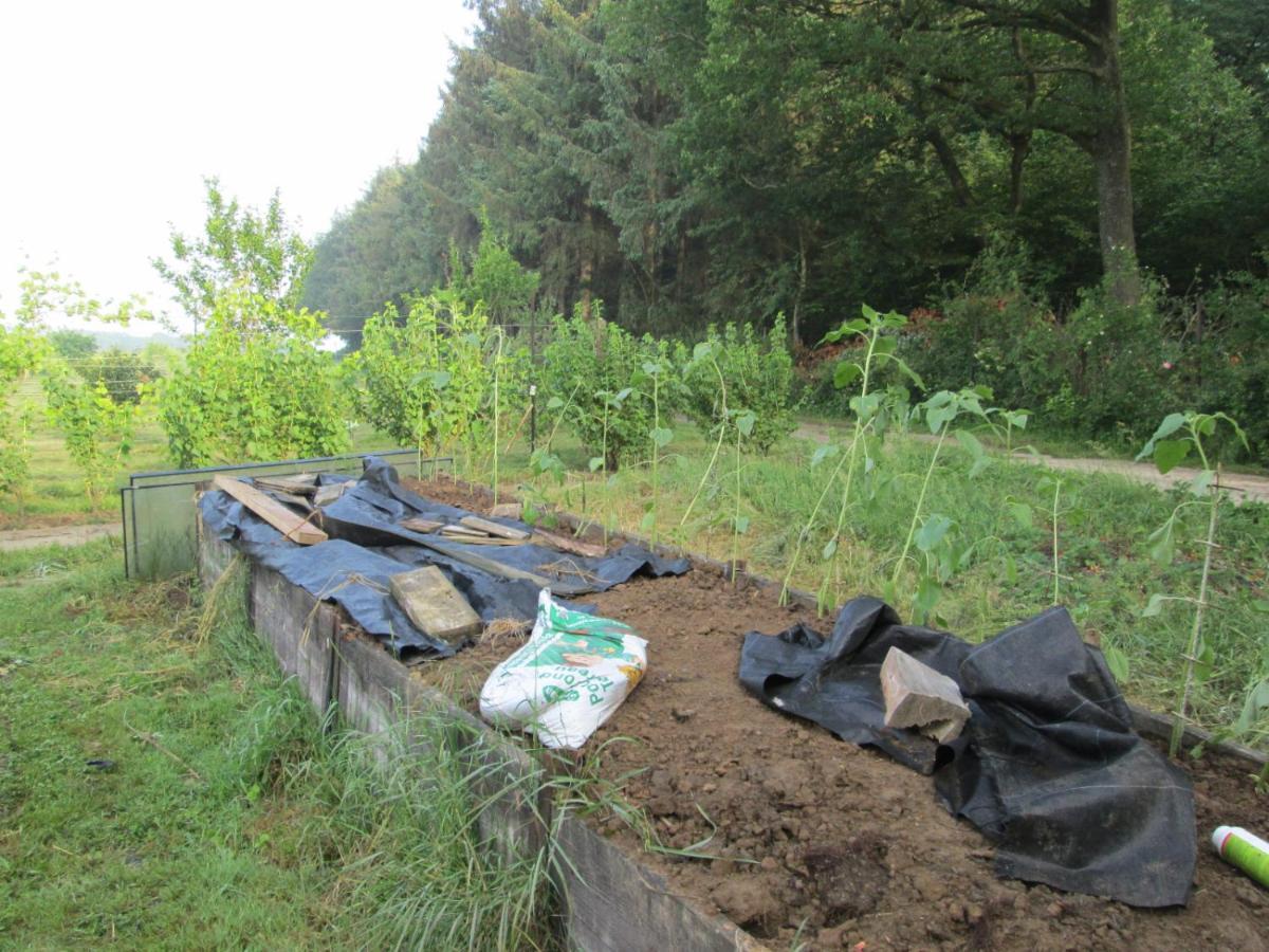 Florennes Gite Neuf 150 M2 Devant Un Grand Lac Prive De 2 Hectares Poissonneux Au Milieu Des Bois Vila Exterior foto